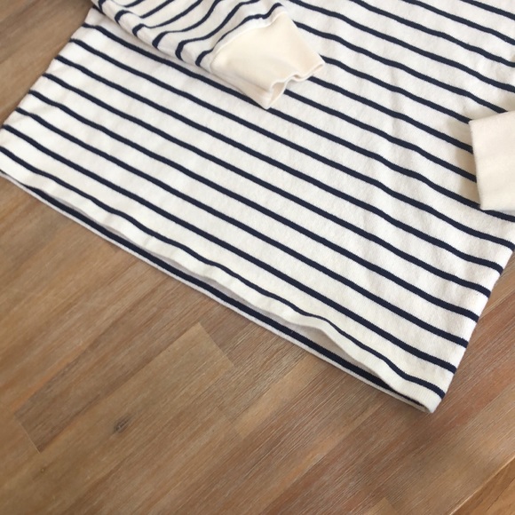 Madewell Cozy Striped French-Vibe Sweatshirt: large - Picture 4 of 10